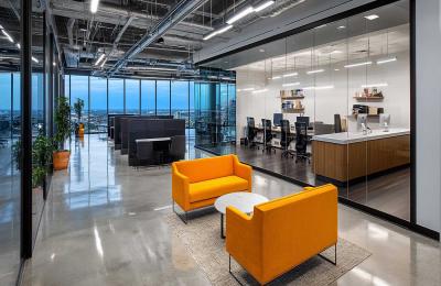 Best Office Areas Near the Luas