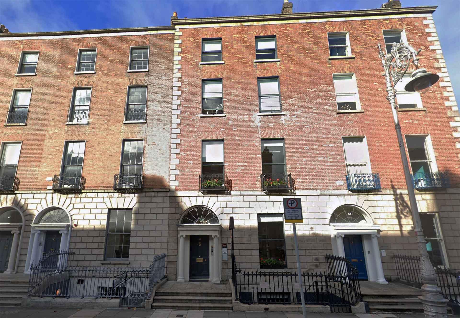 Managed Offices for Rent, 43 FitzWilliam Place, Dublin 2